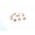 Strass Cristal 4mm