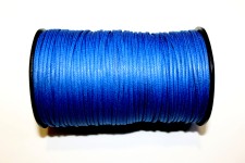 Cordão Encerado 1,5mm Azul