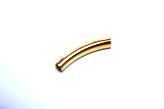 Cano 30mm Metal Dourado