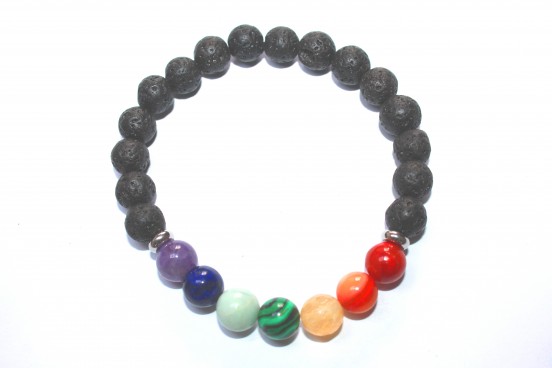 Pulseira dos Chakras