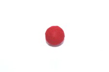 Resina 14mm Vermelho Efeito Camurça