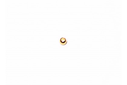 Bola 4mm Aço Dourado