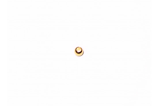 Bola 03,5mm Aço Dourado