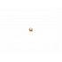Bola 03,5mm Aço Dourado