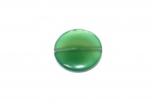 Ágata Disco 25mm Verde
