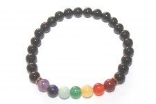 Pulseira Chakras 6mm