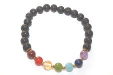 Pulseira Chakras 6mm