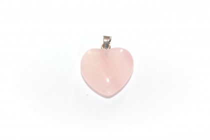 Pendente Quartzo Rosa