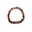 Pulseira Olho de Tigre 8mm