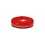 Resina Oval Vermelho c/ Preto 40mm