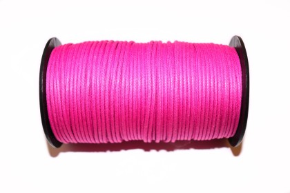 Cordão Encerado 1,5mm Pink