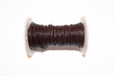 Couro 2mm Castanho Escuro