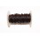Couro 3mm Castanho Escuro