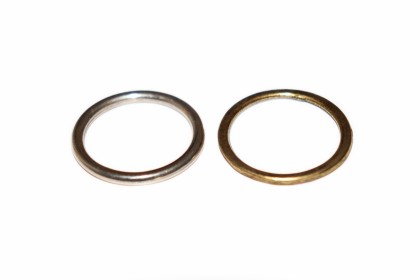 Argola Metal Fechada 30mm