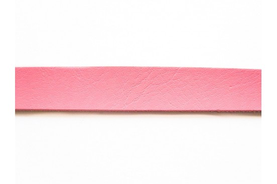 Couro Sintético 10mm Rosa